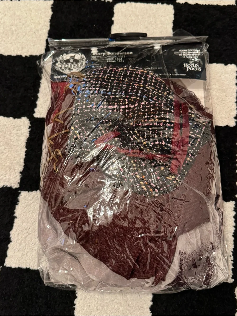 Spirit costume good